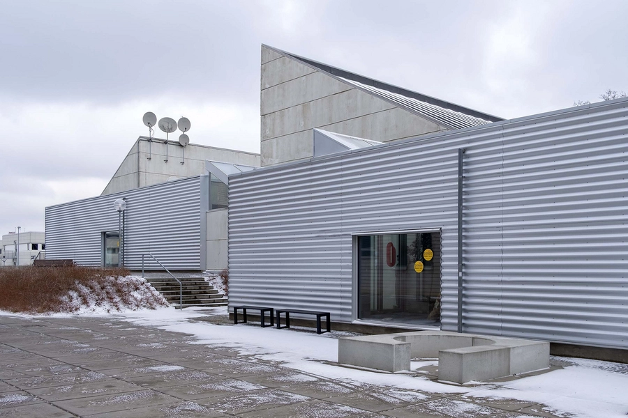 Journalisthøjskolen på Olof Palmes Allé 