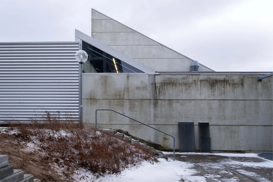 Journalisthøjskolen på Olof Palmes Allé 