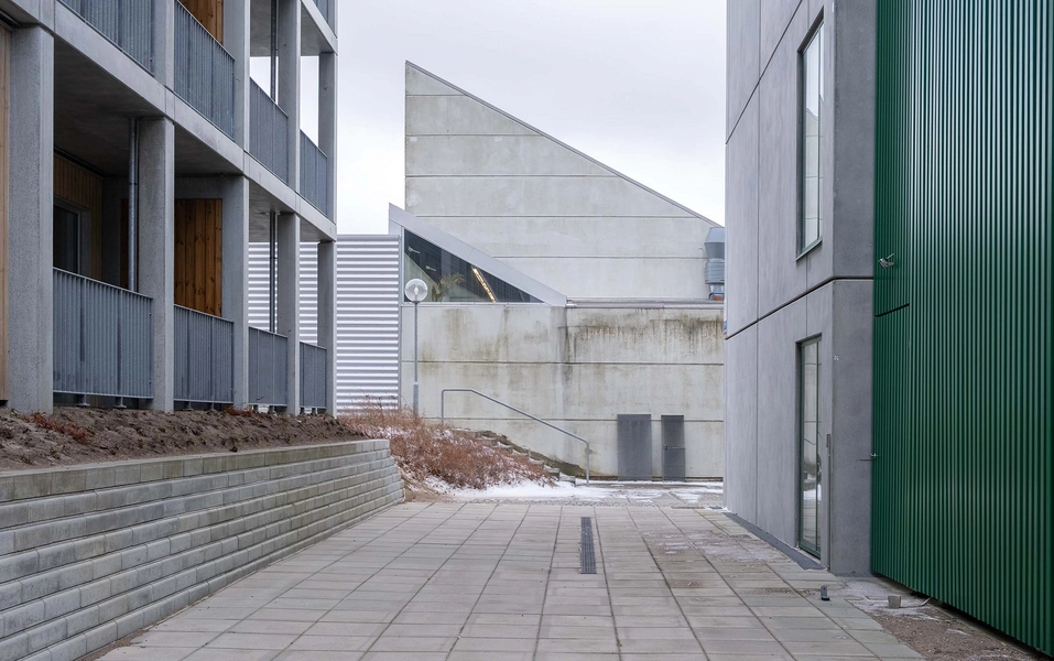 Journalisthøjskolen på Olof Palmes Allé 