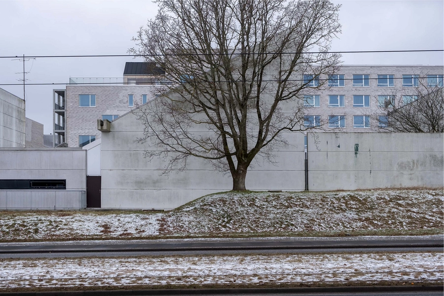 Journalisthøjskolen på Olof Palmes Allé 