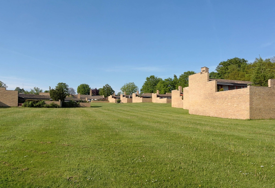 Fredensborghusene Blik fra det omgivende landskab