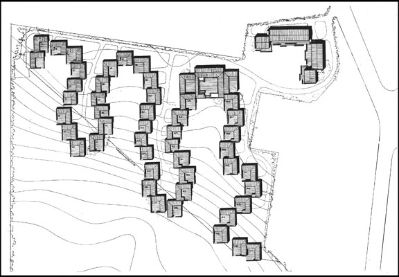 Fredensborghusene Bebyggelsesplan