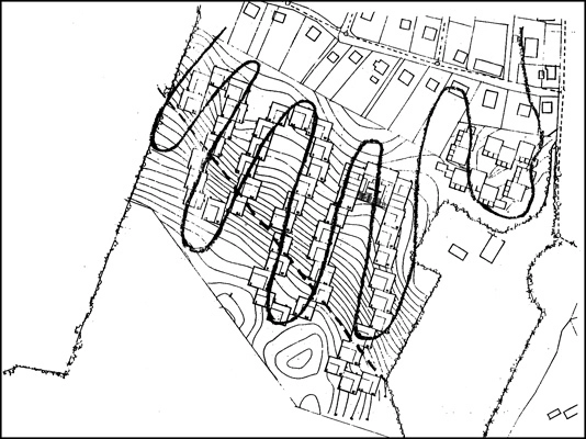 Fredensborghusene Som en hånd