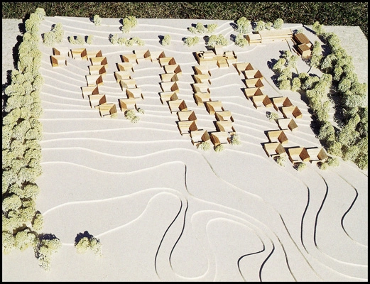 Fredensborghusene Modelfoto