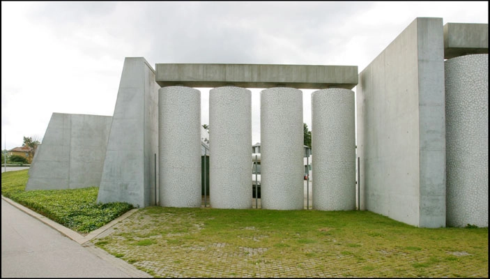 Helsingør Renseanlæg Søjler