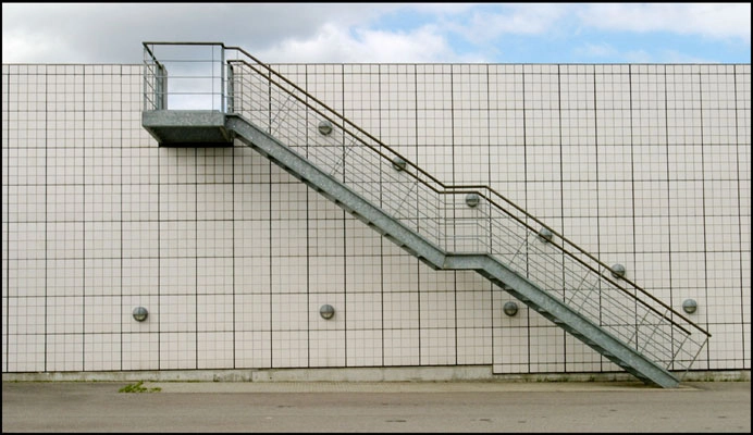 Helsingør Renseanlæg Trappe