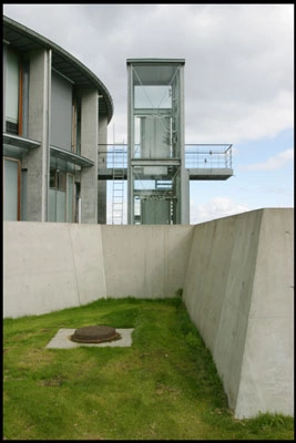 Helsingør Renseanlæg Støttemure