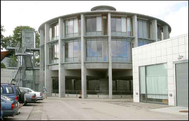 Helsingør Renseanlæg Administrationsbygningen