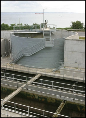 Helsingør Renseanlæg Rensebassin