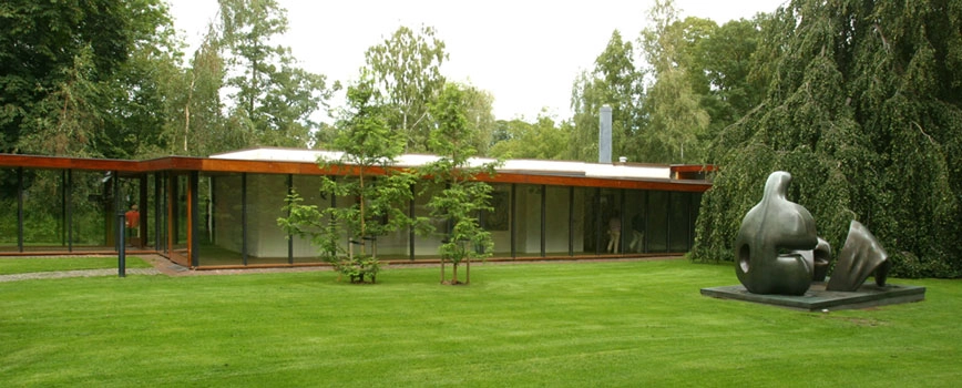 Louisiana Museum of Modern Art Forbindelsesgang