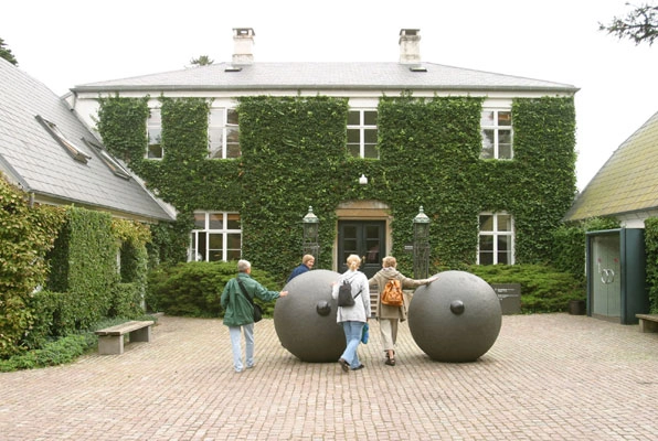 Louisiana Museum of Modern Art Hovedindgang