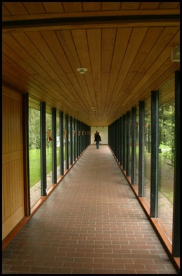 Louisiana Museum of Modern Art Forbindelsesgang