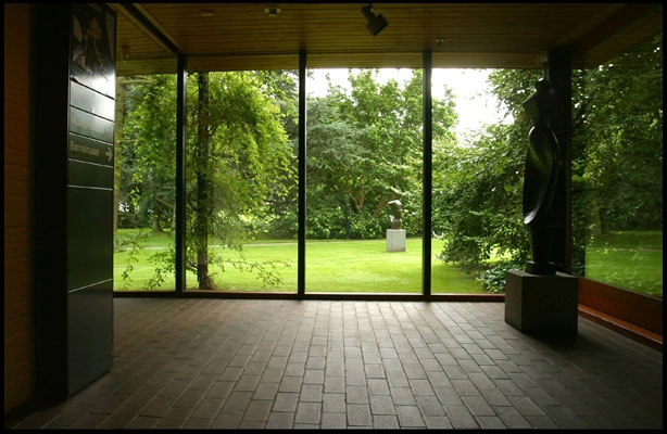 Louisiana Museum of Modern Art Ganghjørne