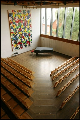 Louisiana Museum of Modern Art Koncertsalen