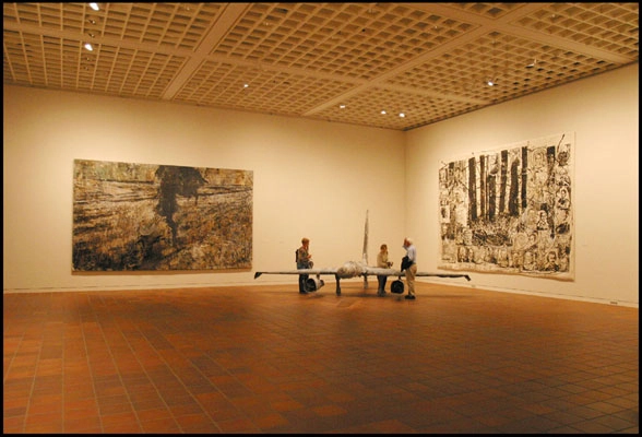 Louisiana Museum of Modern Art Underjordisk multisal