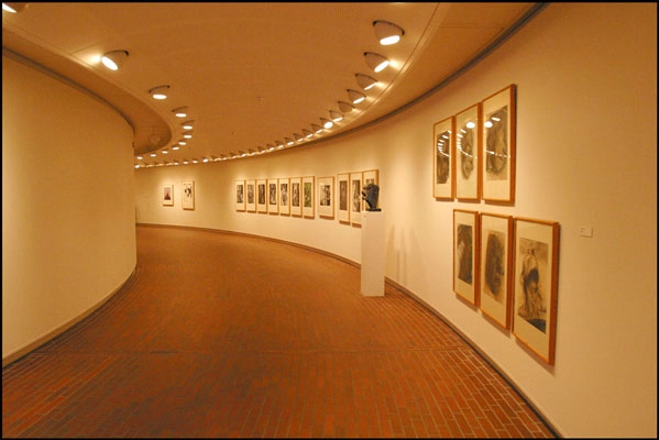 Louisiana Museum of Modern Art Underjordisk forbindelsesgang