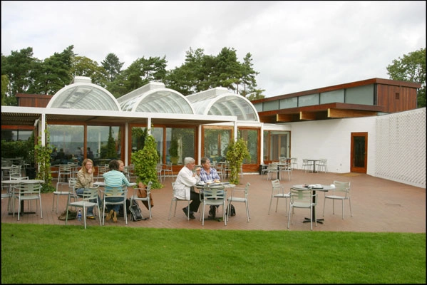 Louisiana Museum of Modern Art Cafeteriaudvidelse