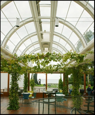 Louisiana Museum of Modern Art Cafeteriainteriør