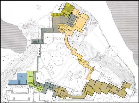 Louisiana Museum of Modern Art Situationsplan