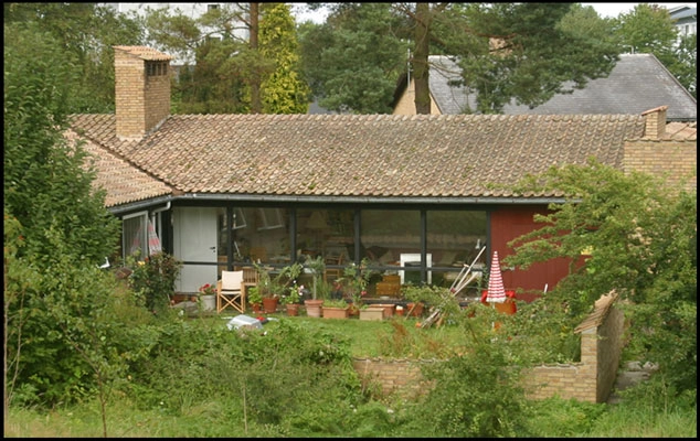 Romerhusene (Kingohusene) Gårdhaven