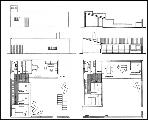 Romerhusene (Kingohusene) Plan