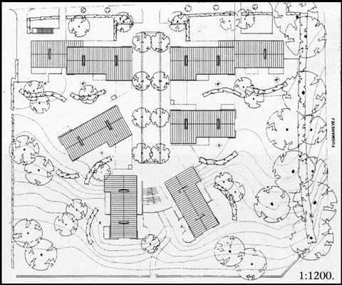 Rungsted Sundpark Situationsplan