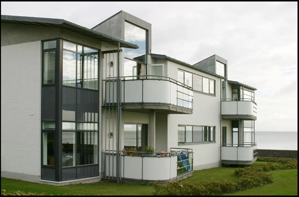 Skodsborg Sundpark Altaner og karnapper