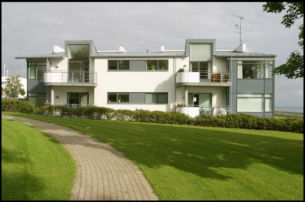 Skodsborg Sundpark Facade