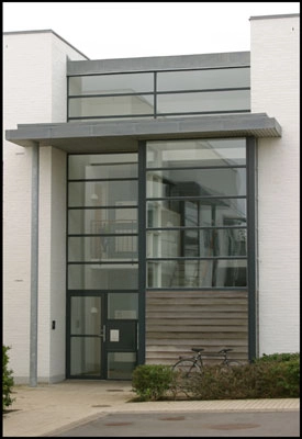 Skodsborg Sundpark Indgangsparti