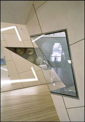 Dansk Jødisk Museum Udstillingsvægge