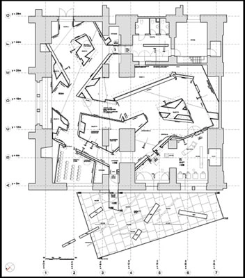 Dansk Jødisk Museum Udstillingsplan
