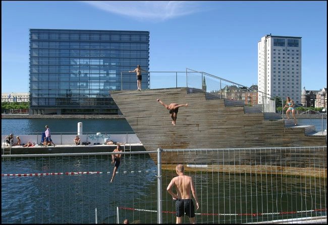 Havnebadet Islands Brygge Udspringstårn