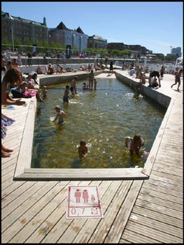 Havnebadet Islands Brygge Børnebassinet