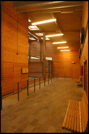 Zoologisk Have - Girafhuset Girafskala