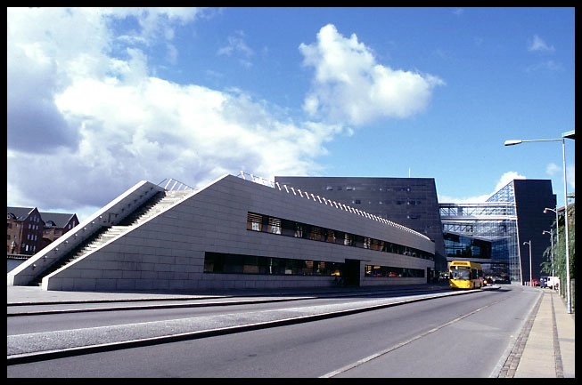 Den Sorte Diamant Fisken mod nord