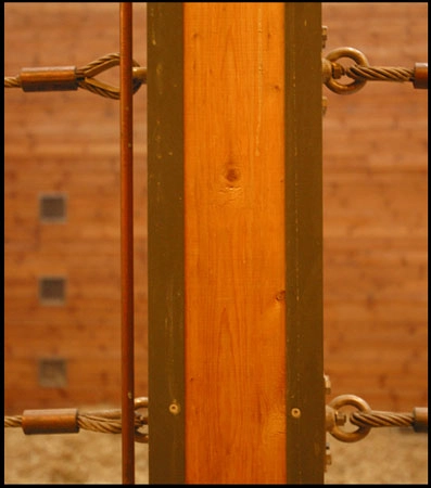 Zoologisk Have - Girafhuset Detalje