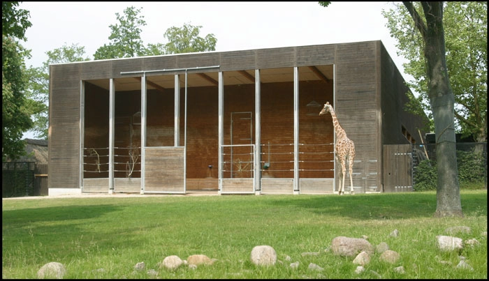 Zoologisk Have - Søndermarken Girafhus