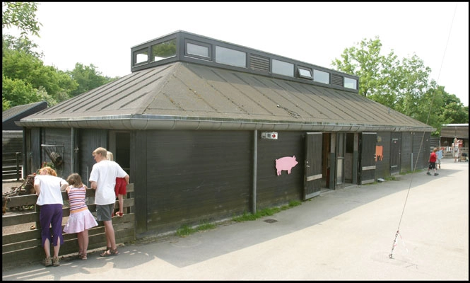 Zoologisk Have - Søndermarken Stald for danske husdyr
