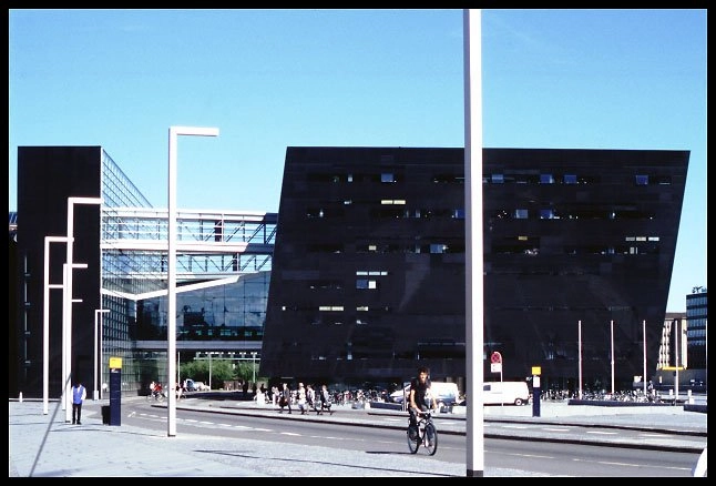 Den Sorte Diamant Christians Brygge og sydfacade