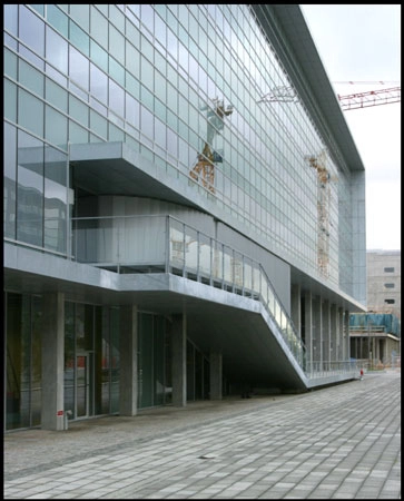 IT Universitetet (ITU) Facadetrappe