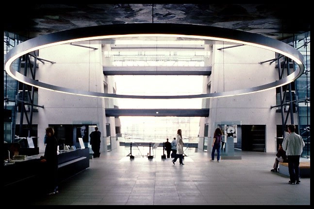 Den Sorte Diamant Det centrale udlån