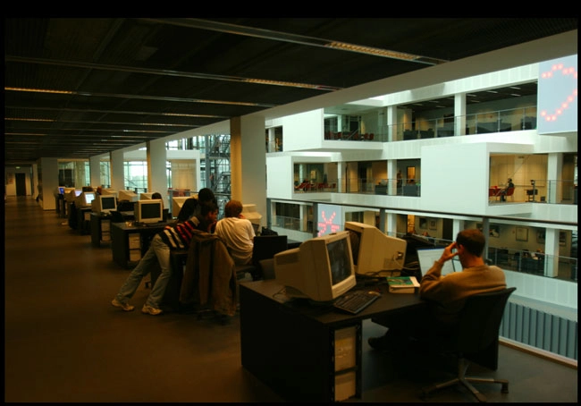 IT Universitetet (ITU) Arbejdsbalkon