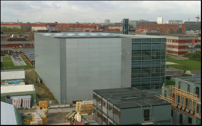 Det Kongelige Biblioteks Centralmagasin 