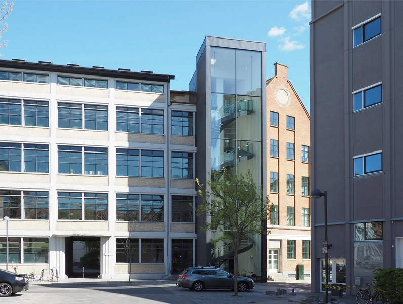 CBS - Graduate House (Tidligere: Privathospitalet Hamlet) 