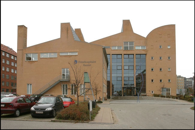 CBS - Graduate House (Tidligere: Privathospitalet Hamlet) 