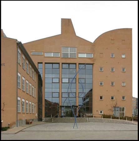 CBS - Graduate House (Tidligere: Privathospitalet Hamlet) Facadeudsnit