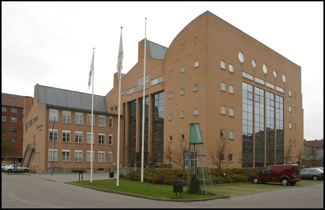 CBS - Graduate House (Tidligere: Privathospitalet Hamlet) Sydøstlige hjørne