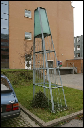 CBS - Graduate House (Tidligere: Privathospitalet Hamlet) Udendørsarmatur