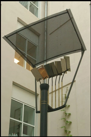 CBS - Graduate House (Tidligere: Privathospitalet Hamlet) Indvendigt armatur