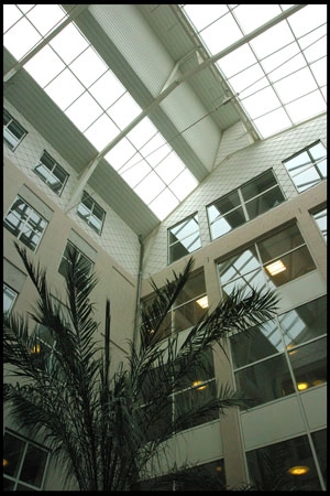 CBS - Graduate House (Tidligere: Privathospitalet Hamlet) Ovenlys over lysgård